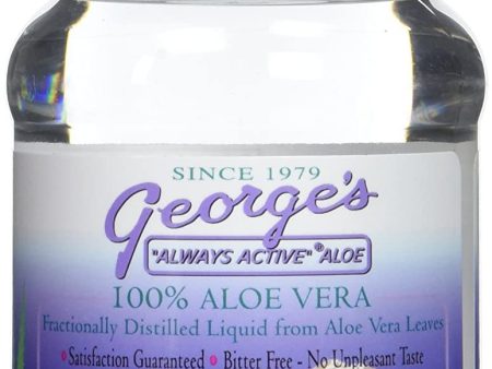 Aloe Vera Drink George s Always Active Aloe 8 Fl Oz (Pack of 1) Fashion