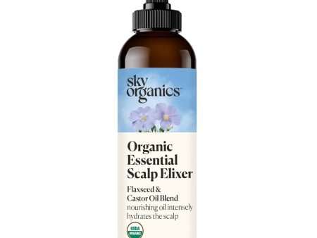 SKY ORGANICS - Organic Essential Scalp Elixir - 6 fl oz (177 ml) Online