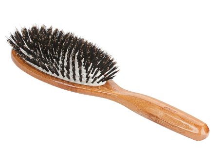 BASS BRUSHES -  Large Oval Hairbrush with Firm Natural Bristles - 1 Brush Sale