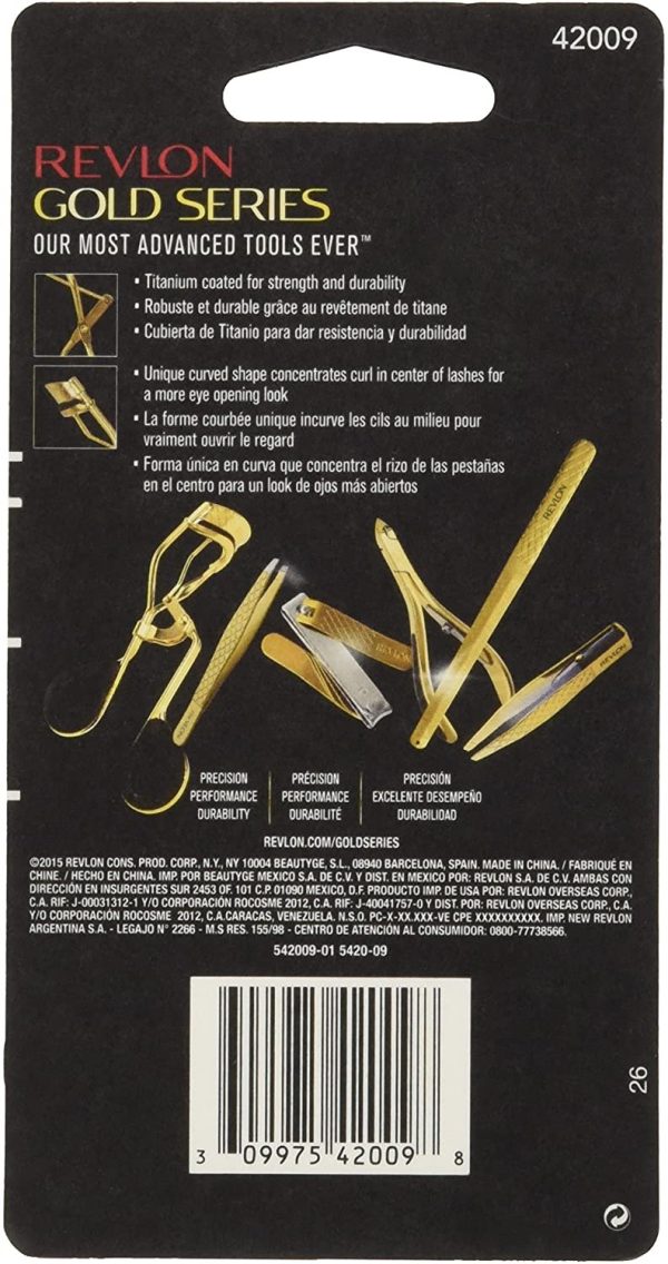 REVLON - Gold Series Titanium Coated Lash Curler - 1 Count Online Sale