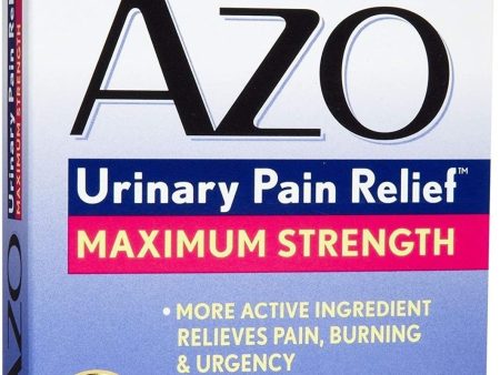 AZO - Urinary Pain Relief Maximum Strength - 12 Tablets Cheap