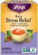 YOGI TEA - Kava Stress Relief Tea - 16 Tea Bags Hot on Sale