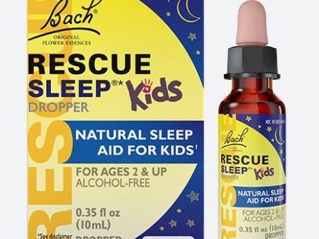 BACH - Rescue Sleep Kids  - 0.35 fl oz (10 ml) Online now