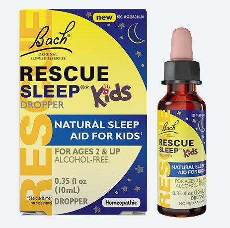 BACH - Rescue Sleep Kids  - 0.35 fl oz (10 ml) Online now