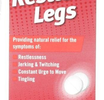 NATRABIO - Restless Legs - 60 Tablets Online Hot Sale