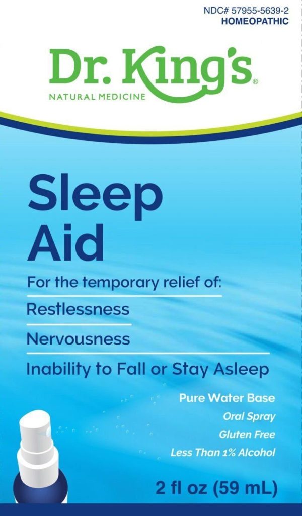 DR. KING S - Sleep Aid - 2 fl. oz. (59 ml) Discount