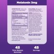 NATROL - Melatonin 3mg Time Release - 45 Gummies Online