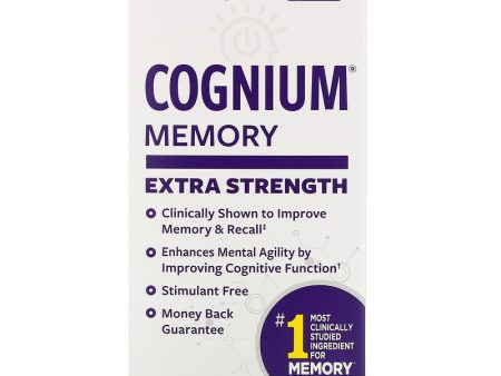 NATROL - Cognium Extra Strength 200 mg - 60 Tablets Supply