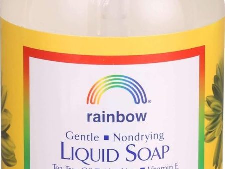 RAINBOW RESEARCH - Liquid Soap, Unscented - 16 fl oz  (480 ml) Discount