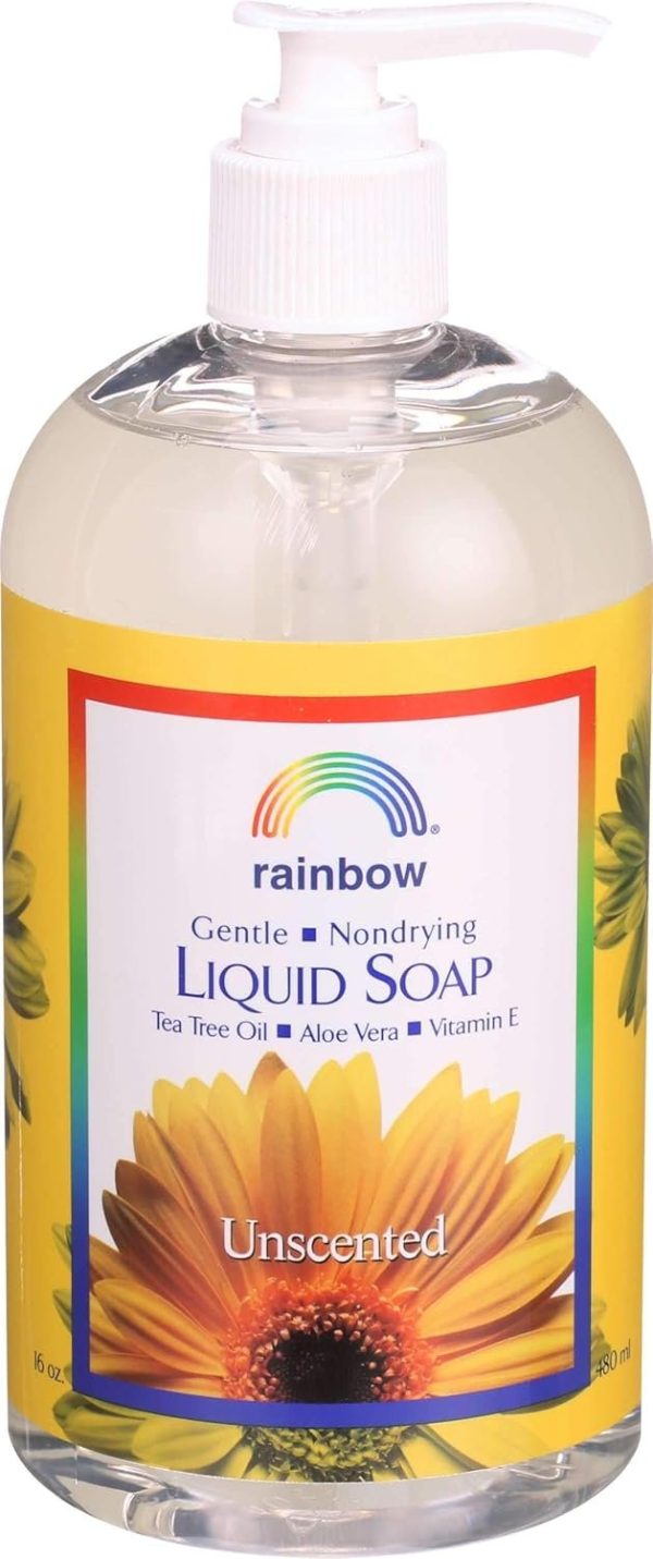 RAINBOW RESEARCH - Liquid Soap, Unscented - 16 fl oz  (480 ml) Discount