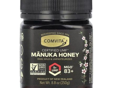 COMVITA - Manuka Honey, UMF 5+, MGO 83+ - 8.8 oz (250 g) For Discount