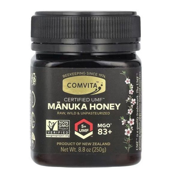 COMVITA - Manuka Honey, UMF 5+, MGO 83+ - 8.8 oz (250 g) For Discount