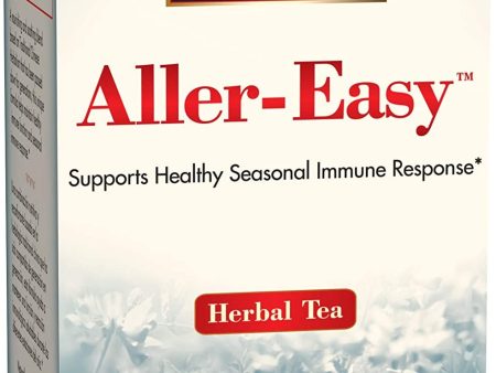 Bravo Tea - 100% Natural Aller-Easy Herbal Tea - 20 Tea Bags Hot on Sale