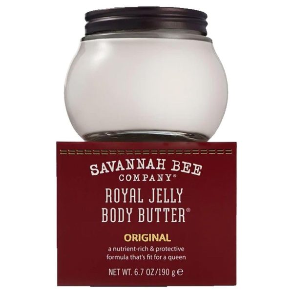 SAVANNAH BEE COMPANY - Royal Jelly Body Butter, Original Formula - 6.7 oz (190 g) Sale