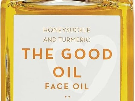 THE ORGANIC SKIN CO - The Good Oil-Honeysuckle & Turmeric Face Oil - 1 fl oz (30 ml) on Sale