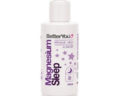 BETTER YOU - Magnesium Sleep Mineral Kids Body Lotion - 4.56 fl oz For Discount