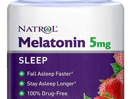 NATROL - Melatonin Gummies 5mg - 90 Count For Sale