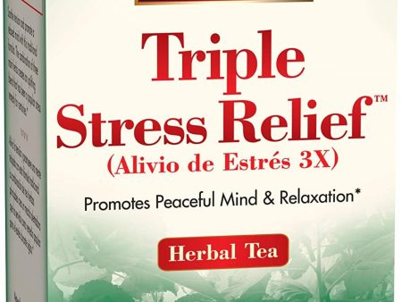 BRAVO TEAS - Triple Stress Relief Herbal Tea - 20 Tea Bags For Cheap