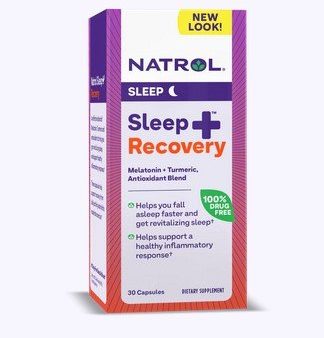 NATROL - Sleep+ Recovery - 30 Capsules For Cheap