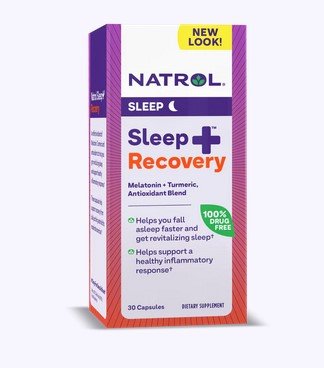 NATROL - Sleep+ Recovery - 30 Capsules For Cheap