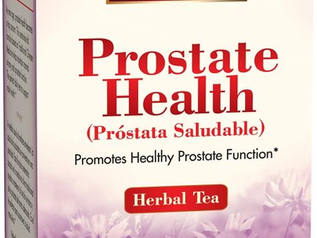 Bravo Tea - 100% Natural Prostate Health Herbal Tea - 20 Tea Bags For Sale