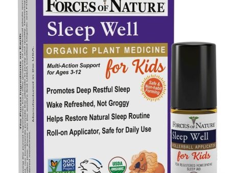 FORCES OF NATURE - Sleep Well for Kids - 0.14 fl oz (4 ml) Sale