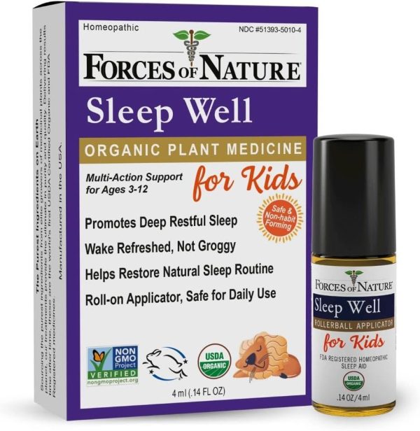 FORCES OF NATURE - Sleep Well for Kids - 0.14 fl oz (4 ml) Sale