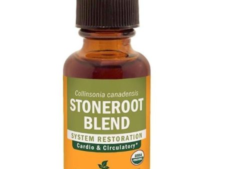 HERB PHARM - Stoneroot Blend Liquid Extract - 1 fl oz (30 ml) Cheap