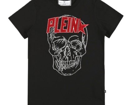 Philipp Plein Junior Plein Star T-shirt Supply