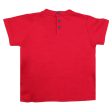 Armani Baby Red Chest Logo T-shirt For Cheap