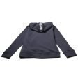 Armani Junior Navy Chest Logo Hoodie Online Sale