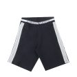 Armani Junior Logo Print Jersey Shorts Online