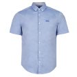 BOSS Biadia_R Blue Short Sleeve Shirt For Sale