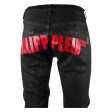 Philipp Plein Black Super Straight Cut Jeans Online Sale