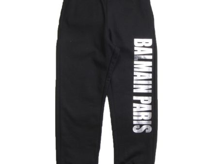 Balmain Kids Black Trouser For Sale