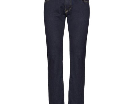 Emporio Armani Blue J45 Regular Fit Jeans on Sale