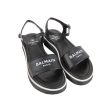 Balmain Kids Logo Sandals Online