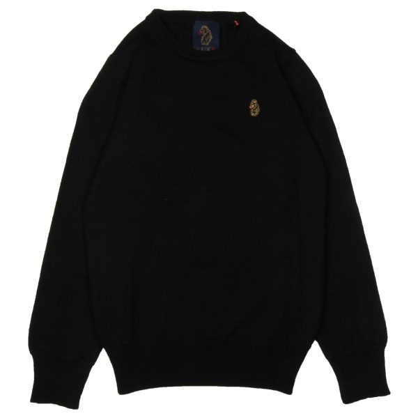 Luke 1977 Junior Gerard Crew Neck Jumper Online Sale