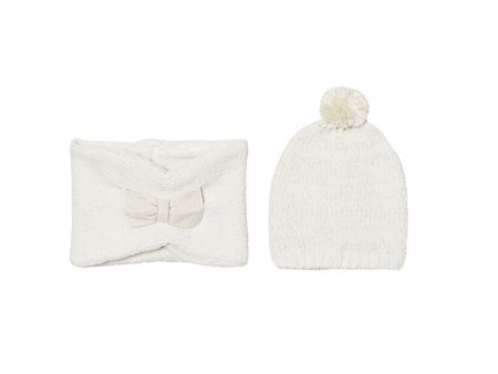 Billieblush White Hat Set Discount