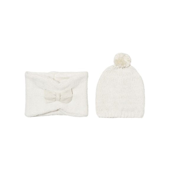 Billieblush White Hat Set Discount