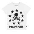 Philipp Plein Junior Stars and Skull Print T-shirt Supply