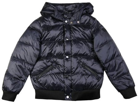 Armani Junior Navy Puffer Supply