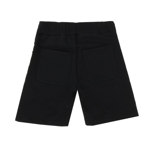 Balmain Kids Embossed Logo Shorts on Sale