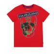 Philipp Plein Junior Philipp Plein TM T-shirt Hot on Sale