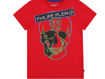 Philipp Plein Junior Philipp Plein TM T-shirt Hot on Sale