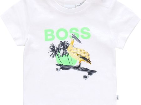 Boss Baby Pelican Print T-shirt Supply