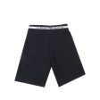 Armani Junior Logo Print Jersey Shorts Online