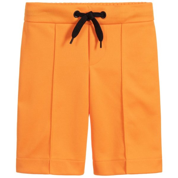 Fendi Junior FF Logo Shorts Fashion