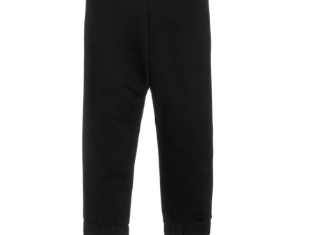 Balmain Kids Logo Tape Jogging Trousers Cheap