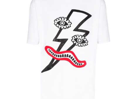 Neil Barrett Graphic Print T-shirt Online now